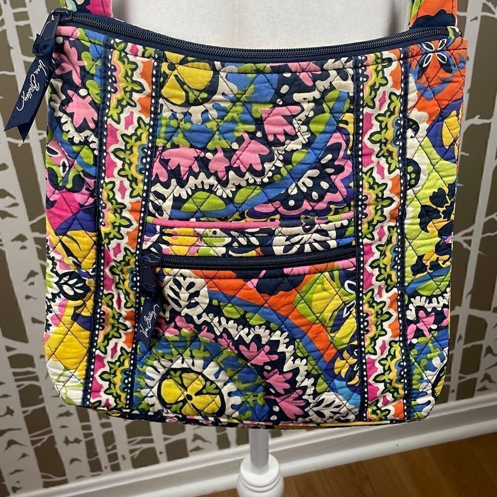 Vera Bradley Rio Quilted Crossbody Retired